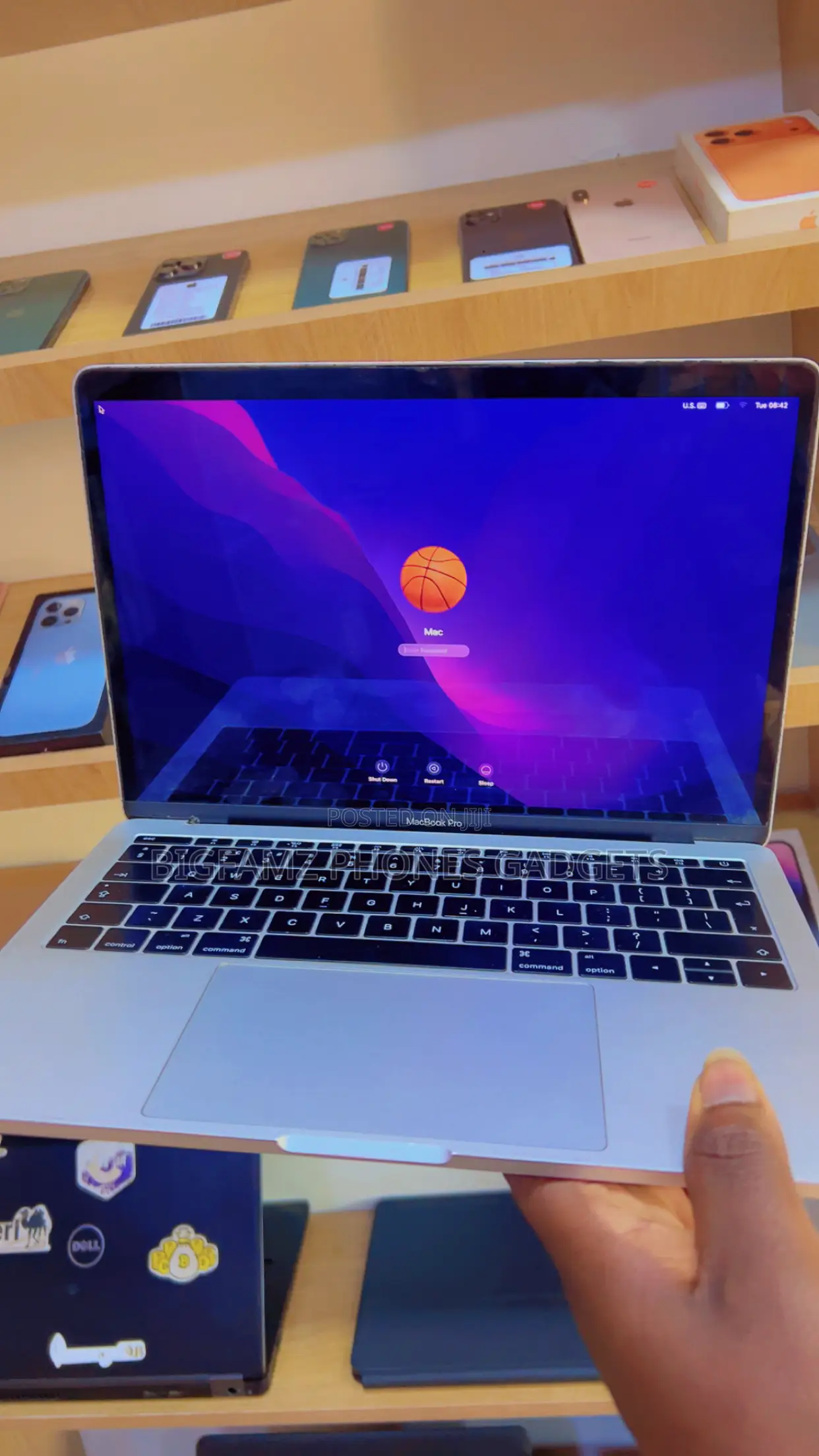 Laptop Apple MacBook Pro 2016 8GB Intel Core i5 SSD 256GB