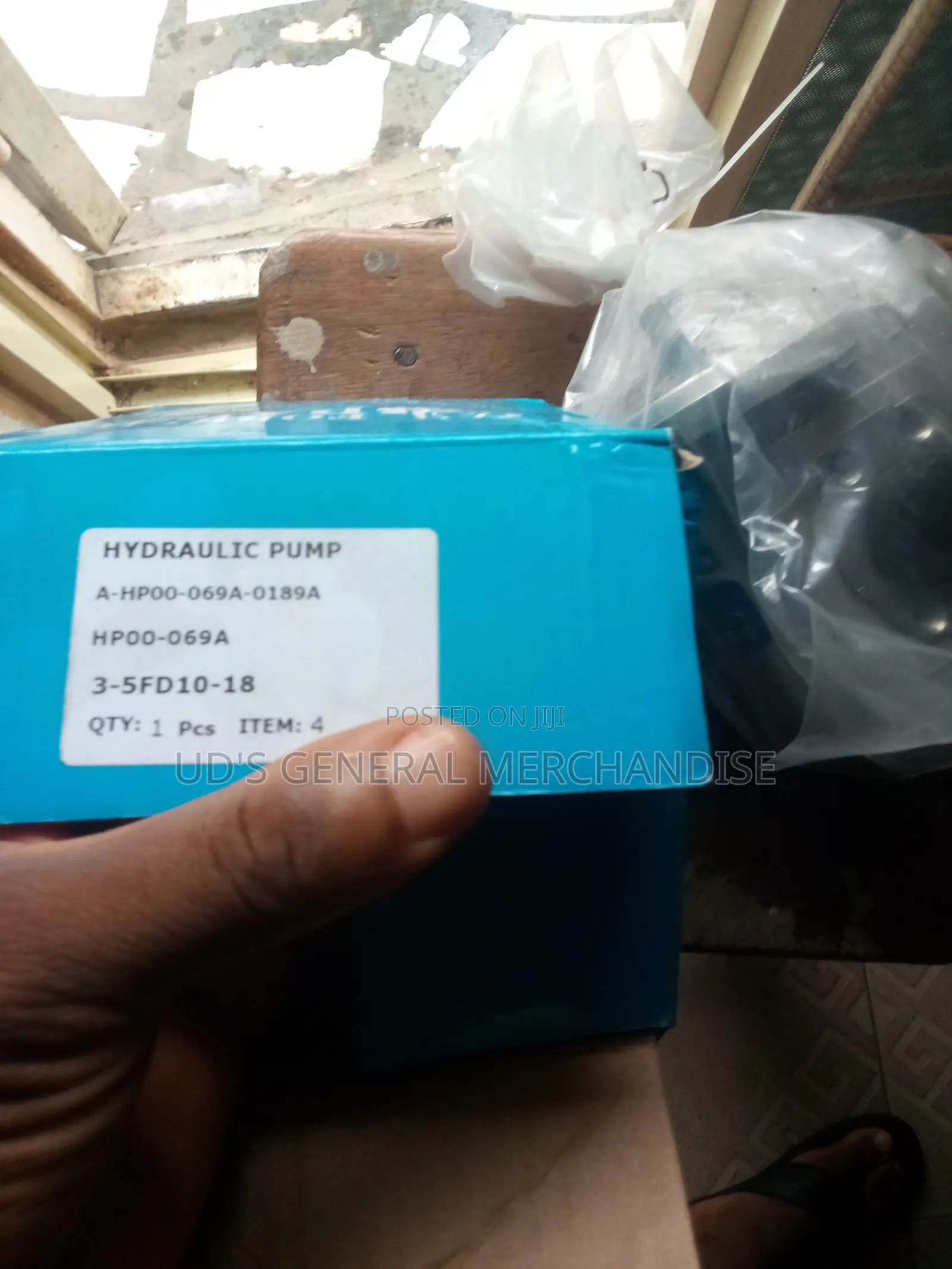 Hydraulic Pumps