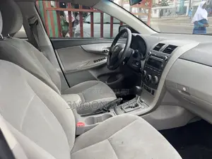 Toyota Corolla 2012 Red