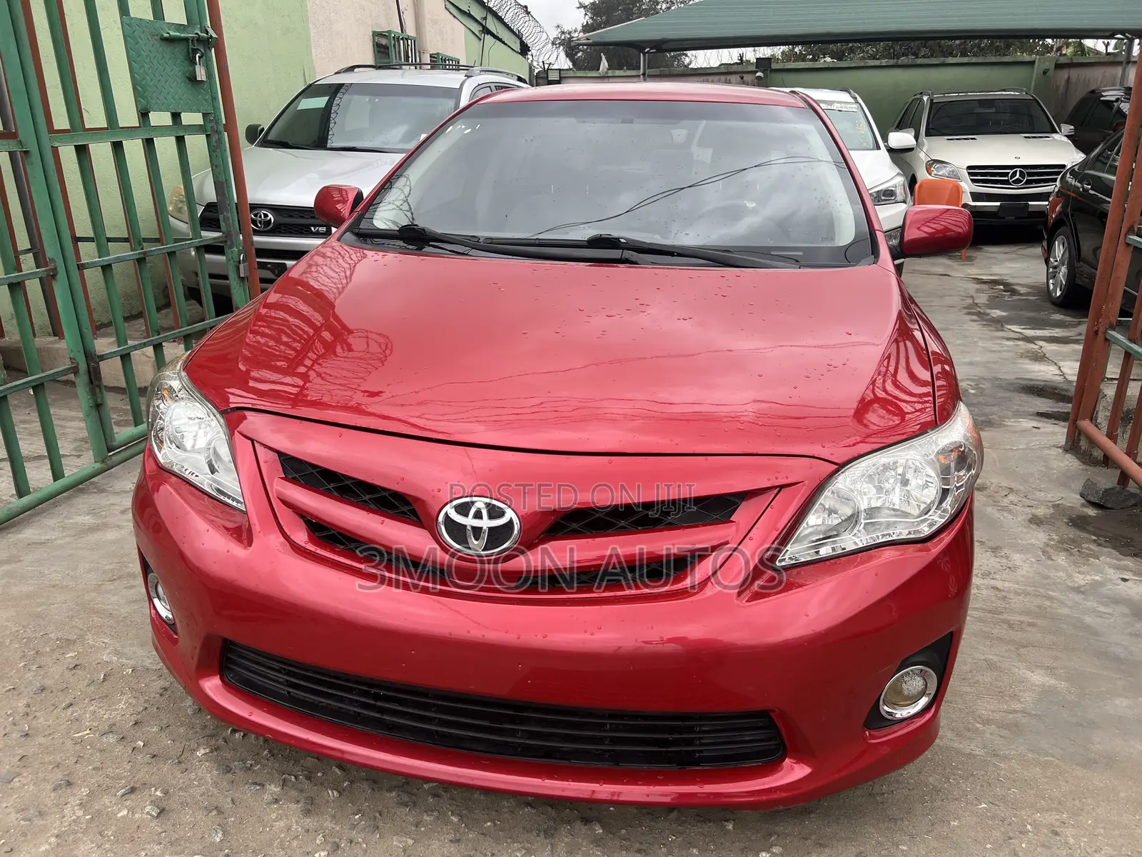 Toyota Corolla 2012 Red