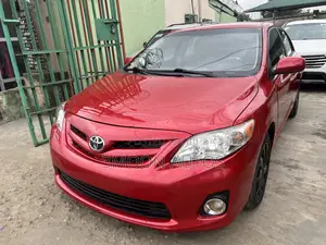 Toyota Corolla 2012 Red