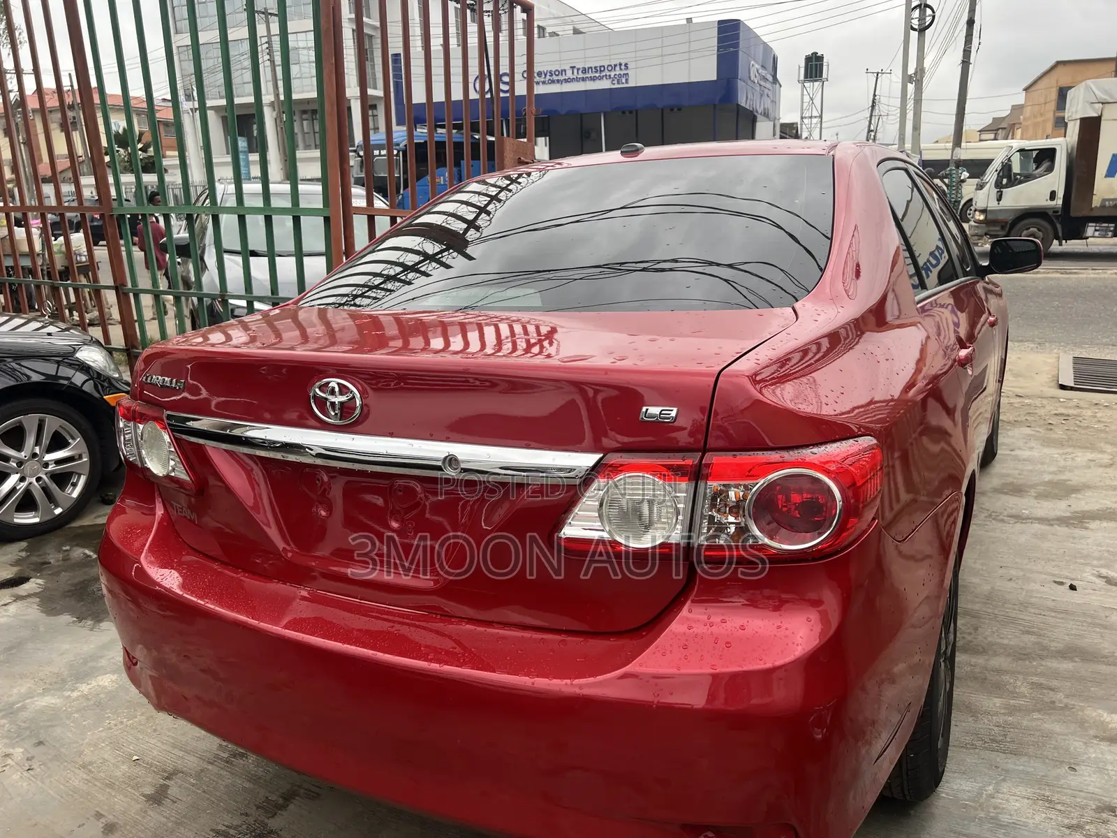 Toyota Corolla 2012 Red