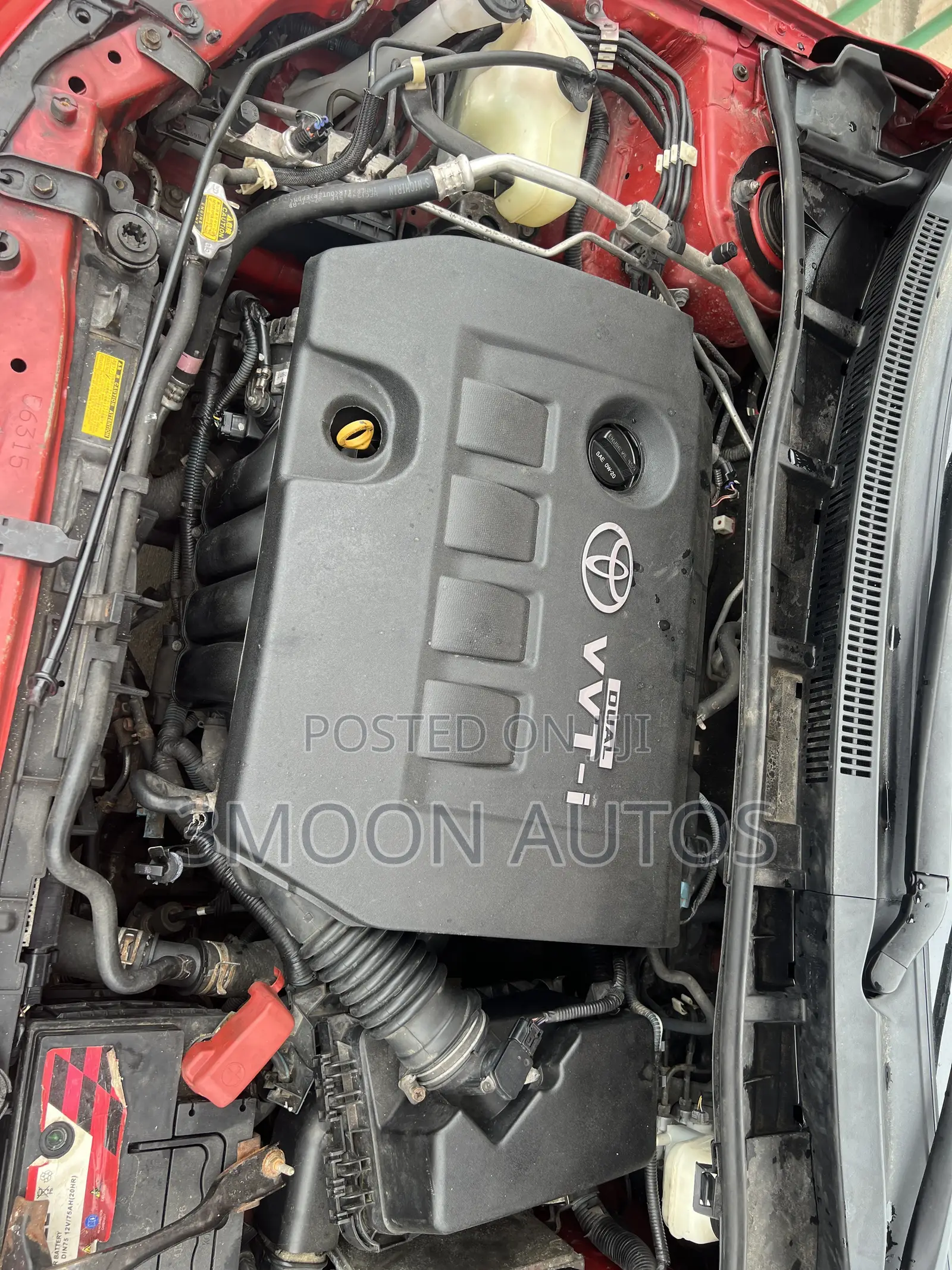 Toyota Corolla 2012 Red