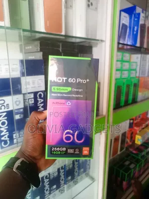New Infinix Hot 60 Pro+ 256 GB