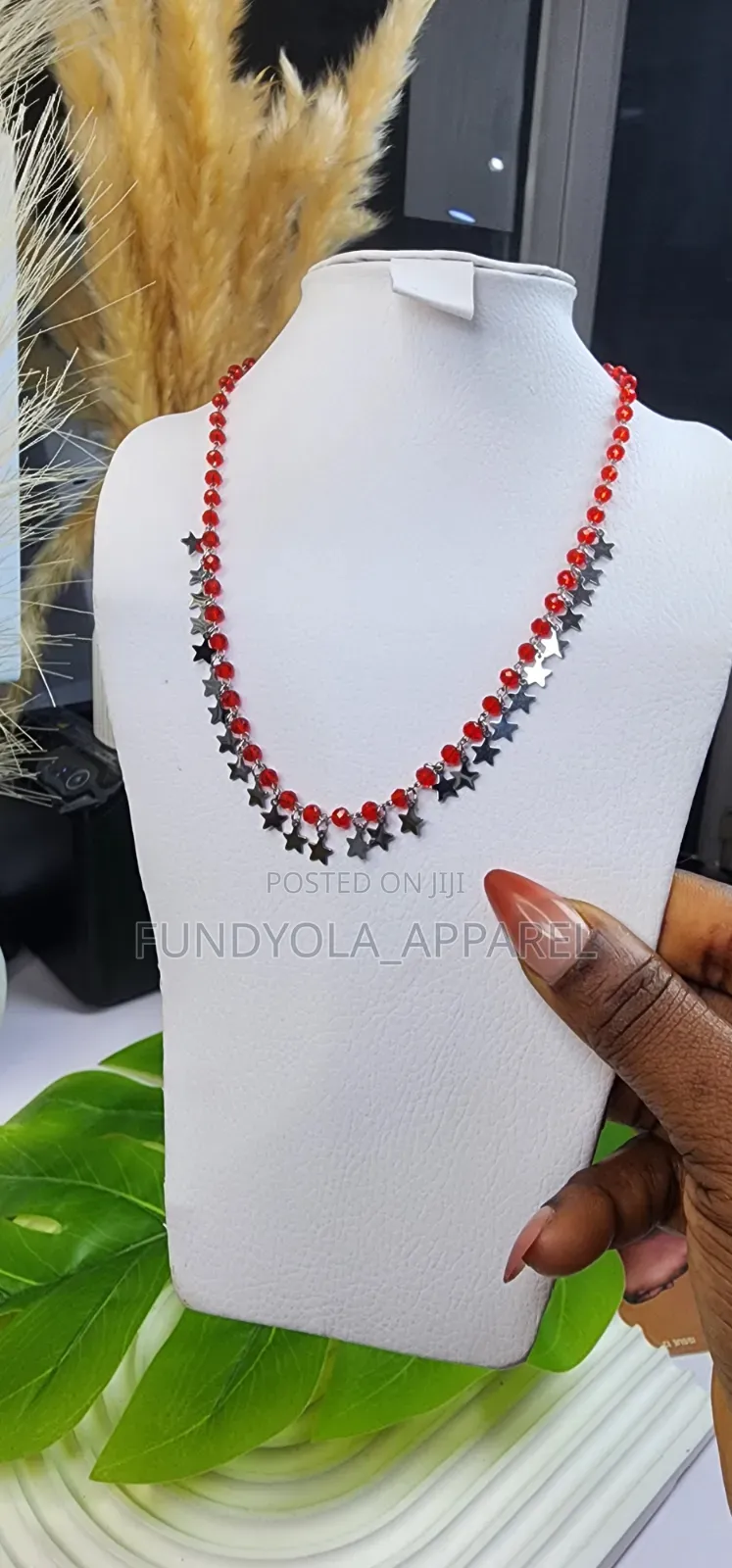 Ruby Starlight Chain
