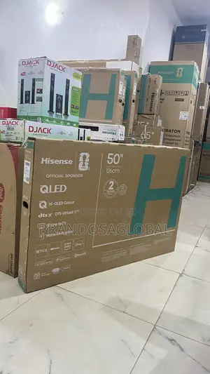 Hisense 50 Inch Quantum Television – Premium Picture Quality