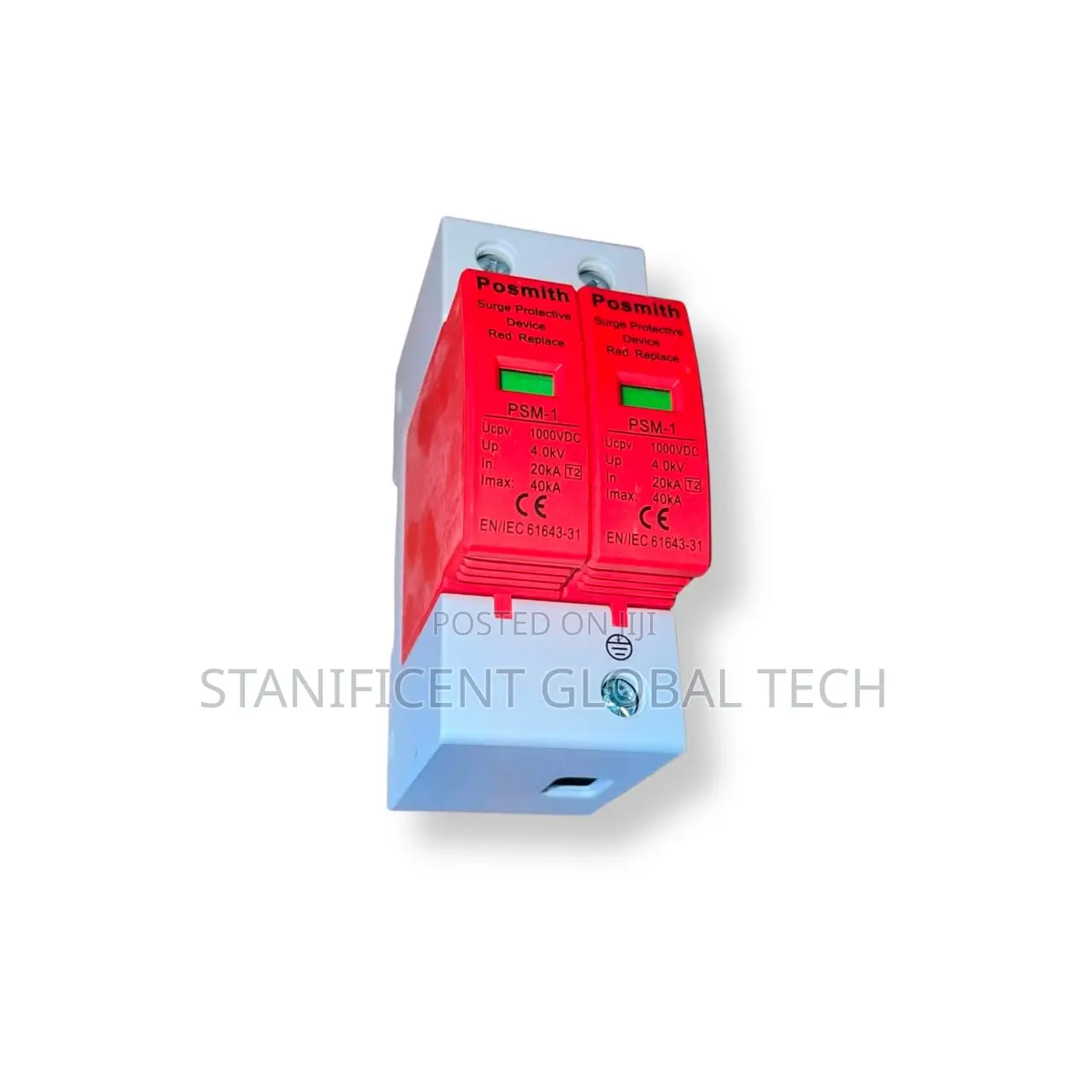 Posmith SPD 1000vdc/2p Surge Protective Device