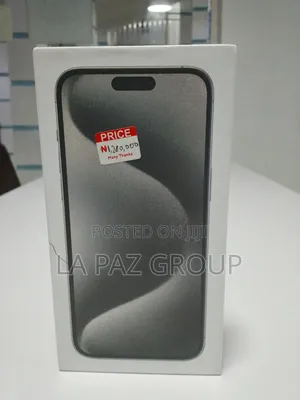 New Apple iPhone 15 Pro Max 256 GB Gray