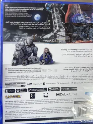 Ps5 Cd Pragmata