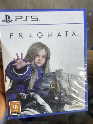 Ps5 Cd Pragmata