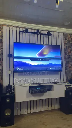 65 Inches Hisense Tv. Very Clean and the Best You Will Ever Get.