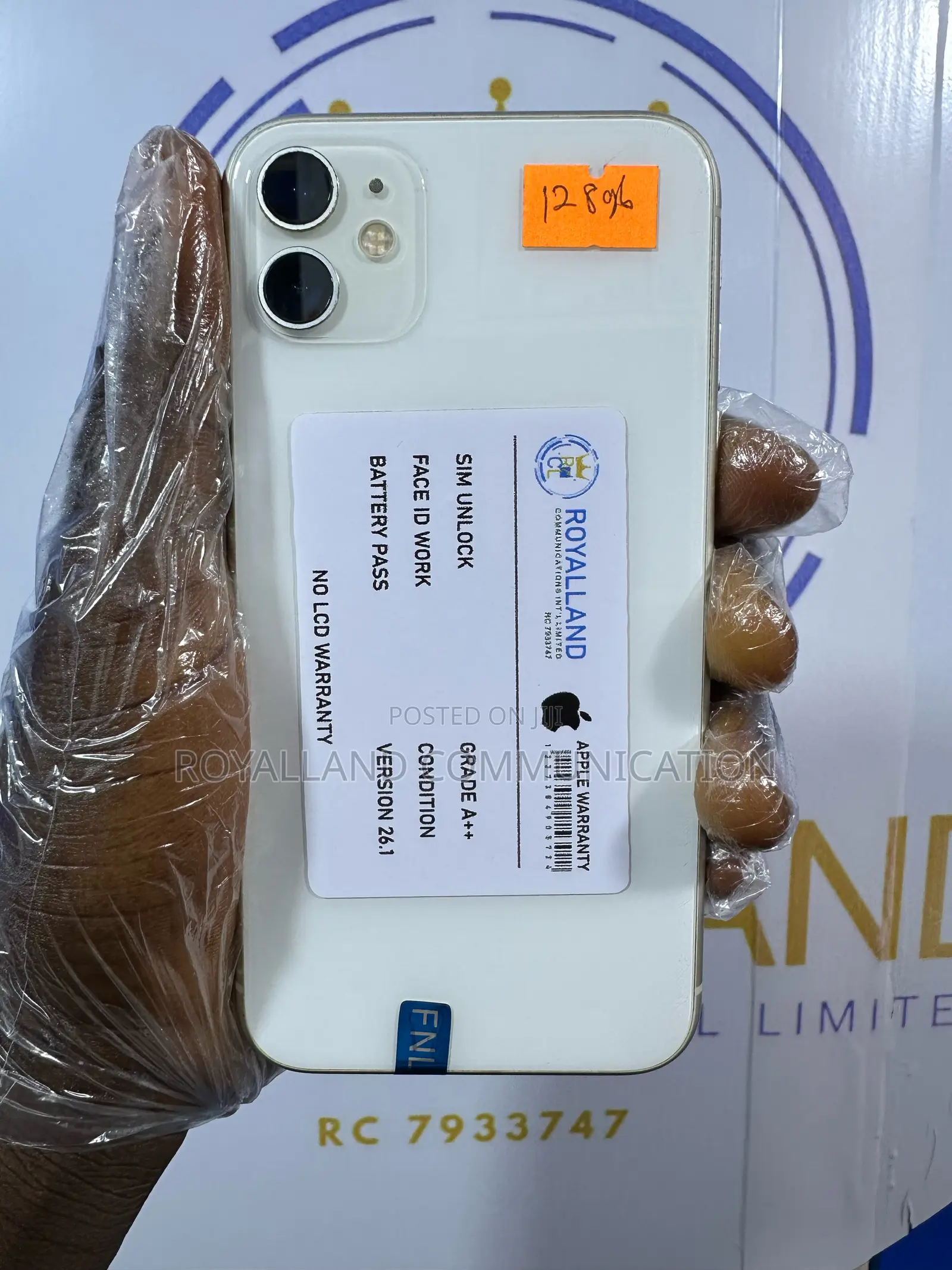 Apple iPhone 11 128 GB White