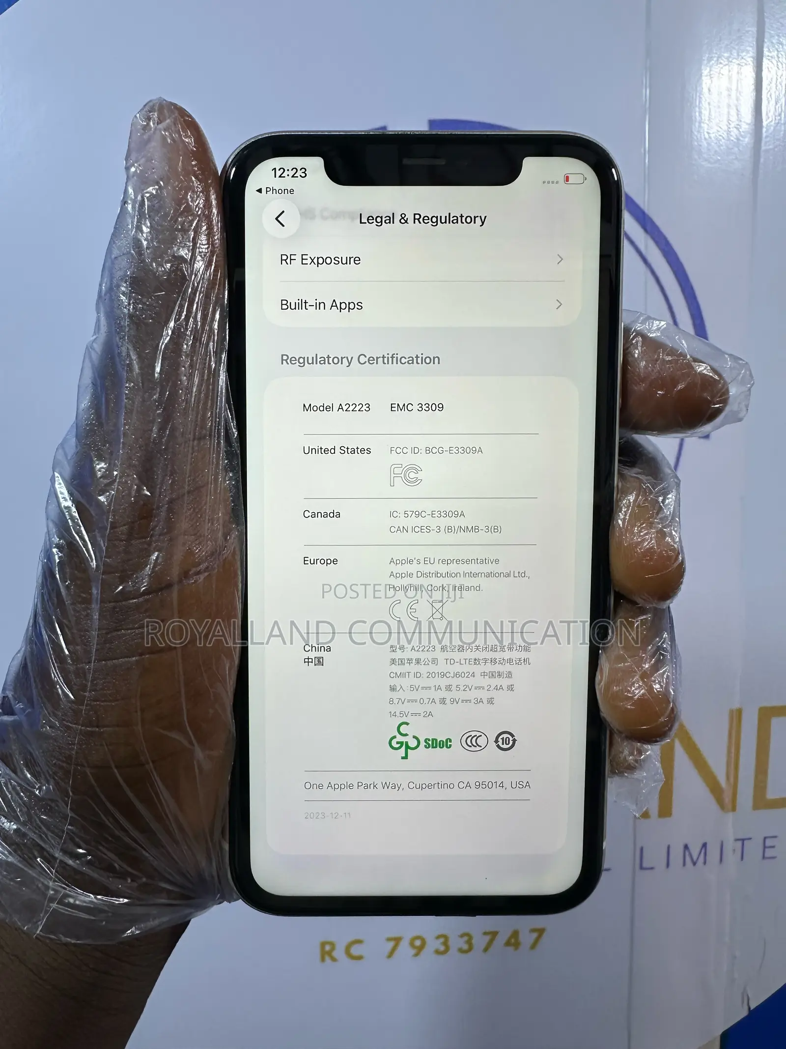 Apple iPhone 11 128 GB White