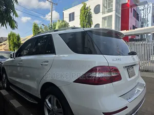 Mercedes-Benz M Class 2014 White