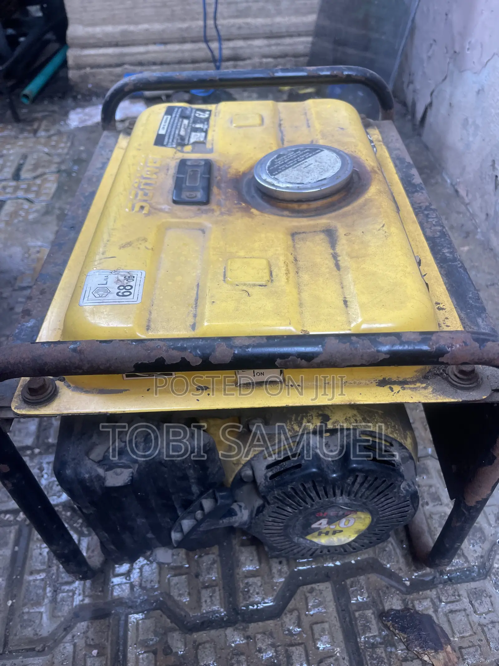Senwei Sv2200 2.2kva Gasoline Generator