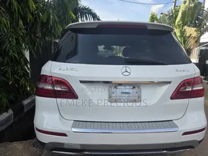 Mercedes-Benz M Class 2014 White