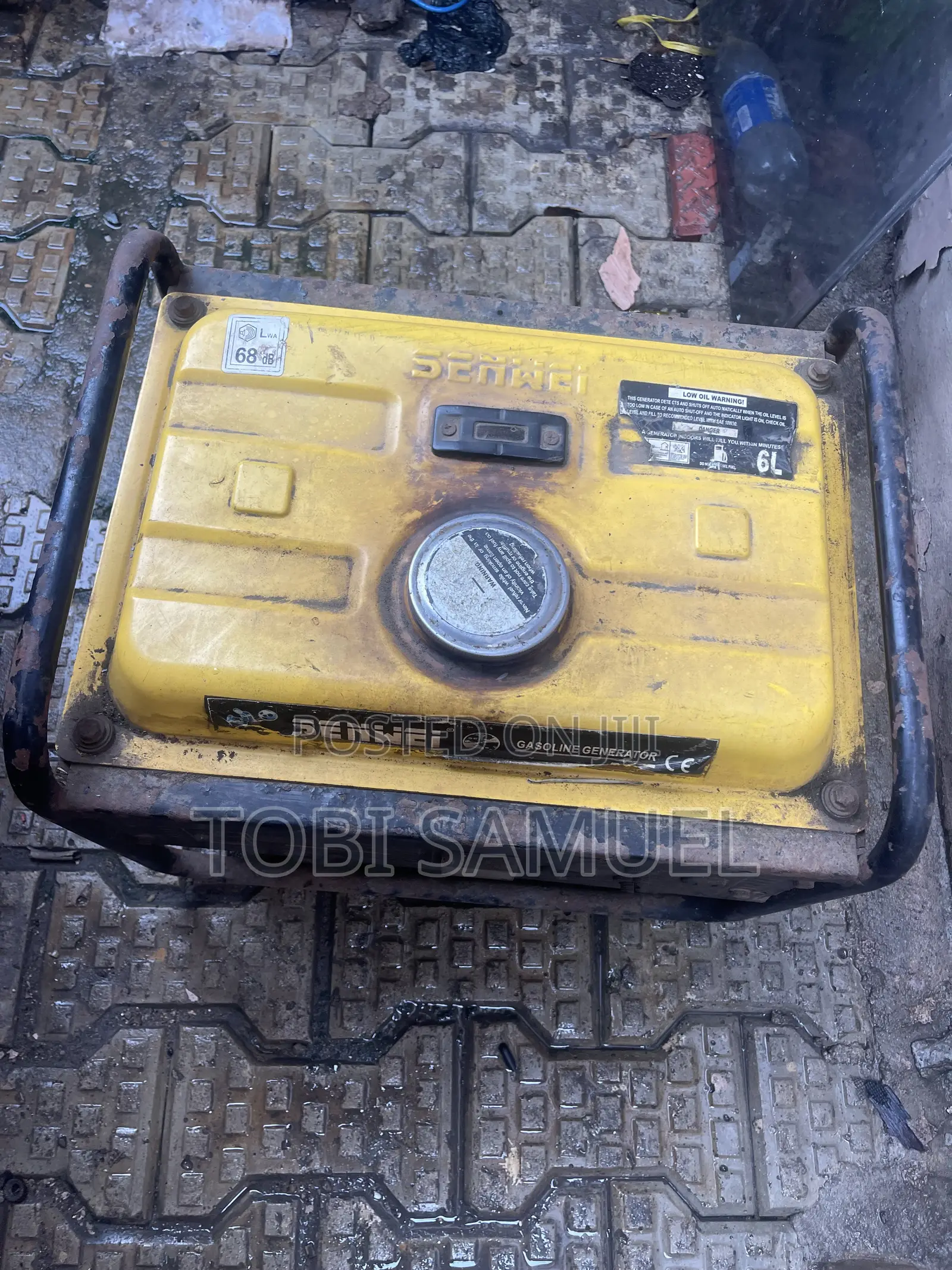Senwei Sv2200 2.2kva Gasoline Generator