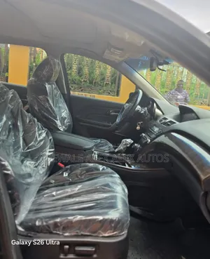 Acura MDX 2012 Black