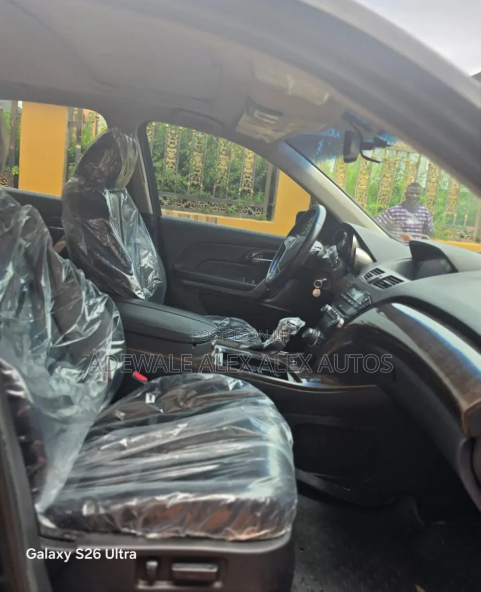 Acura MDX 2012 Black