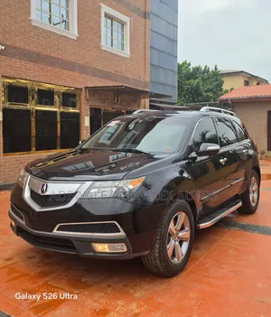 Acura MDX 2012 Black