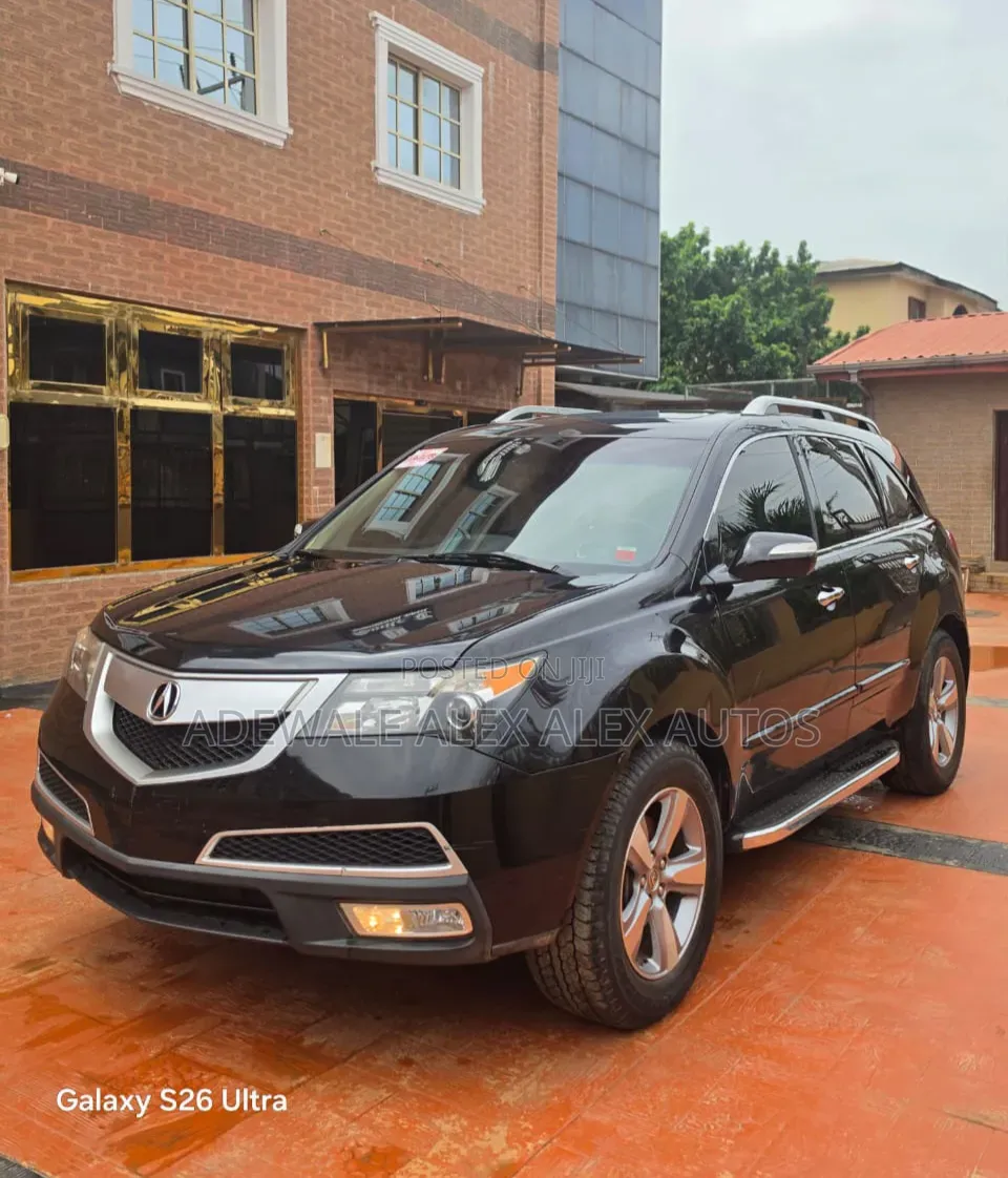 Acura MDX 2012 Black