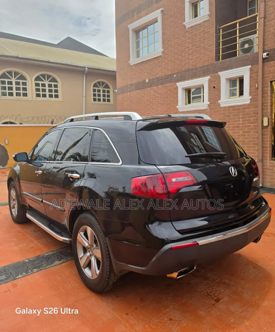 Acura MDX 2012 Black