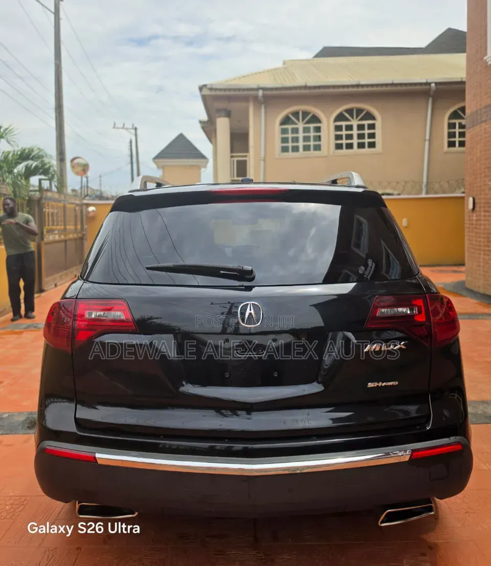 Acura MDX 2012 Black