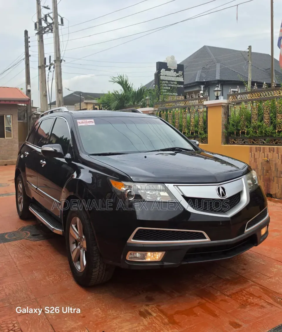 Acura MDX 2012 Black