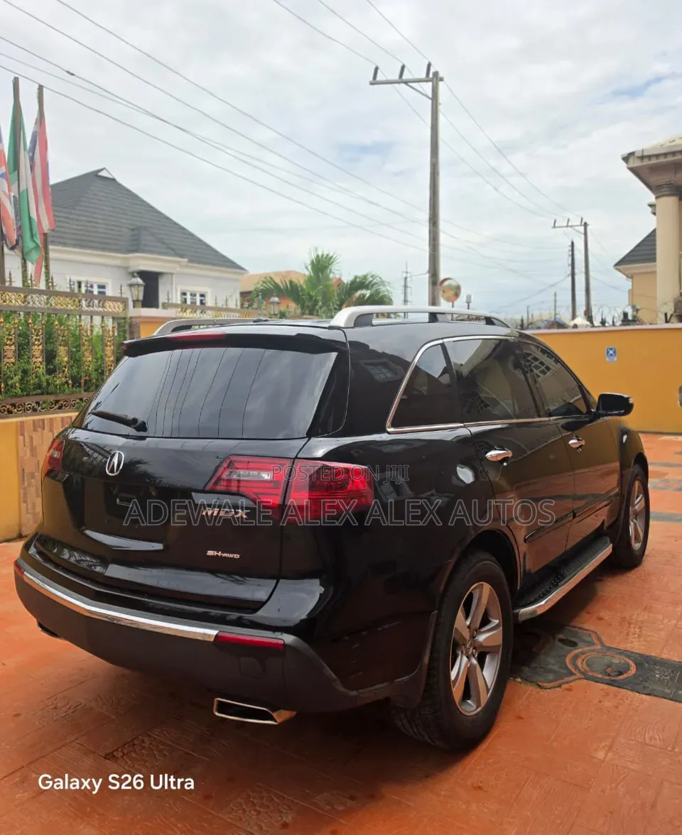 Acura MDX 2012 Black