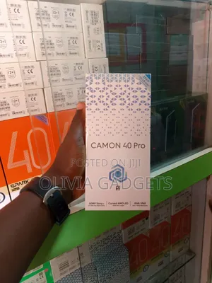 New Tecno Camon 40 Pro 5G 256 GB