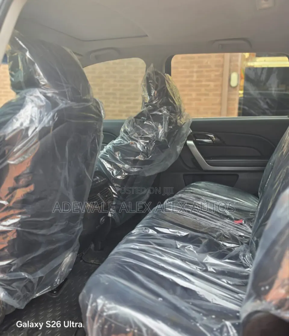 Acura MDX 2012 Black