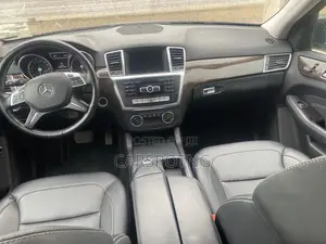 Mercedes-Benz M Class ML 350 4Matic 2013 Black