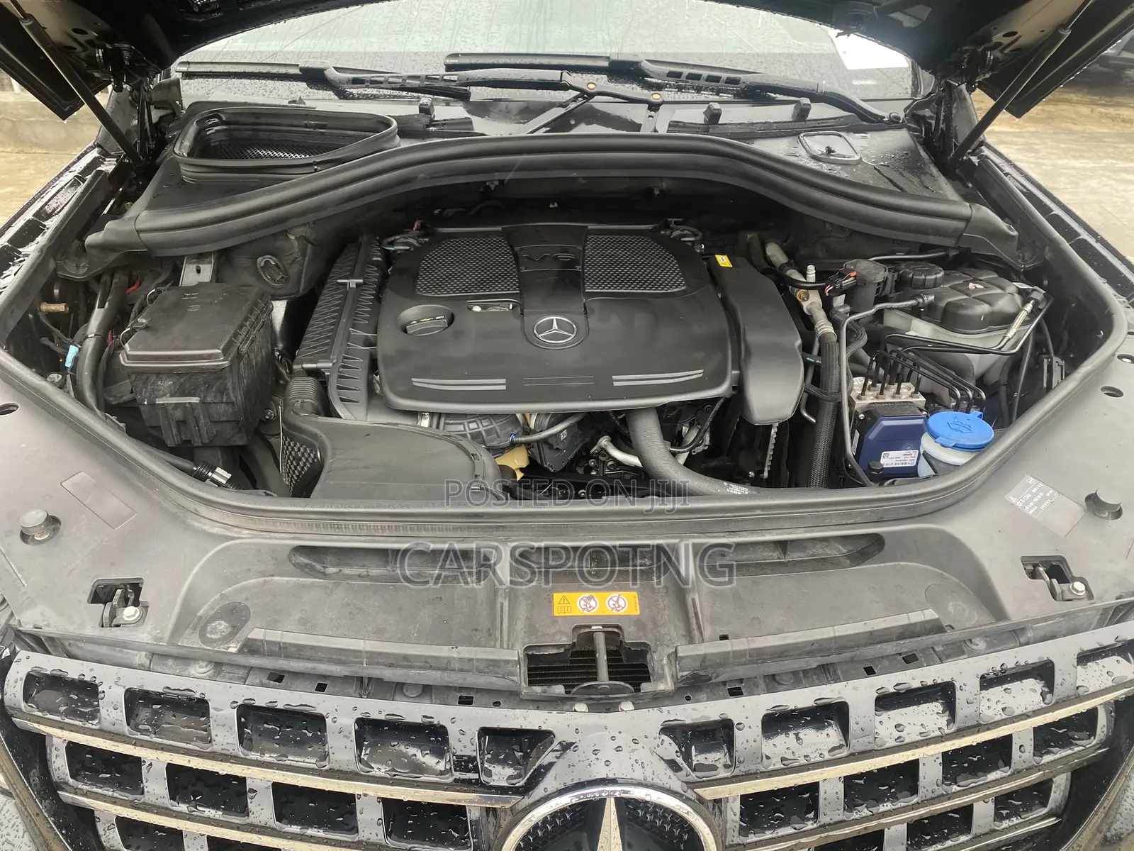 Mercedes-Benz M Class ML 350 4Matic 2013 Black