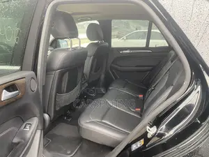 Mercedes-Benz M Class ML 350 4Matic 2013 Black