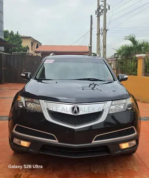 Acura MDX 2012 Black