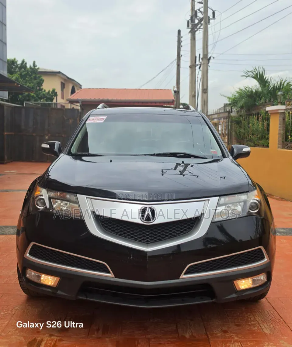 Acura MDX 2012 Black
