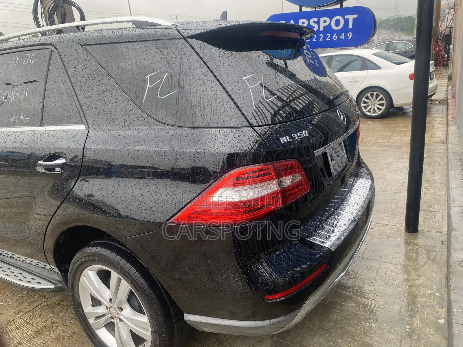 Mercedes-Benz M Class ML 350 4Matic 2013 Black