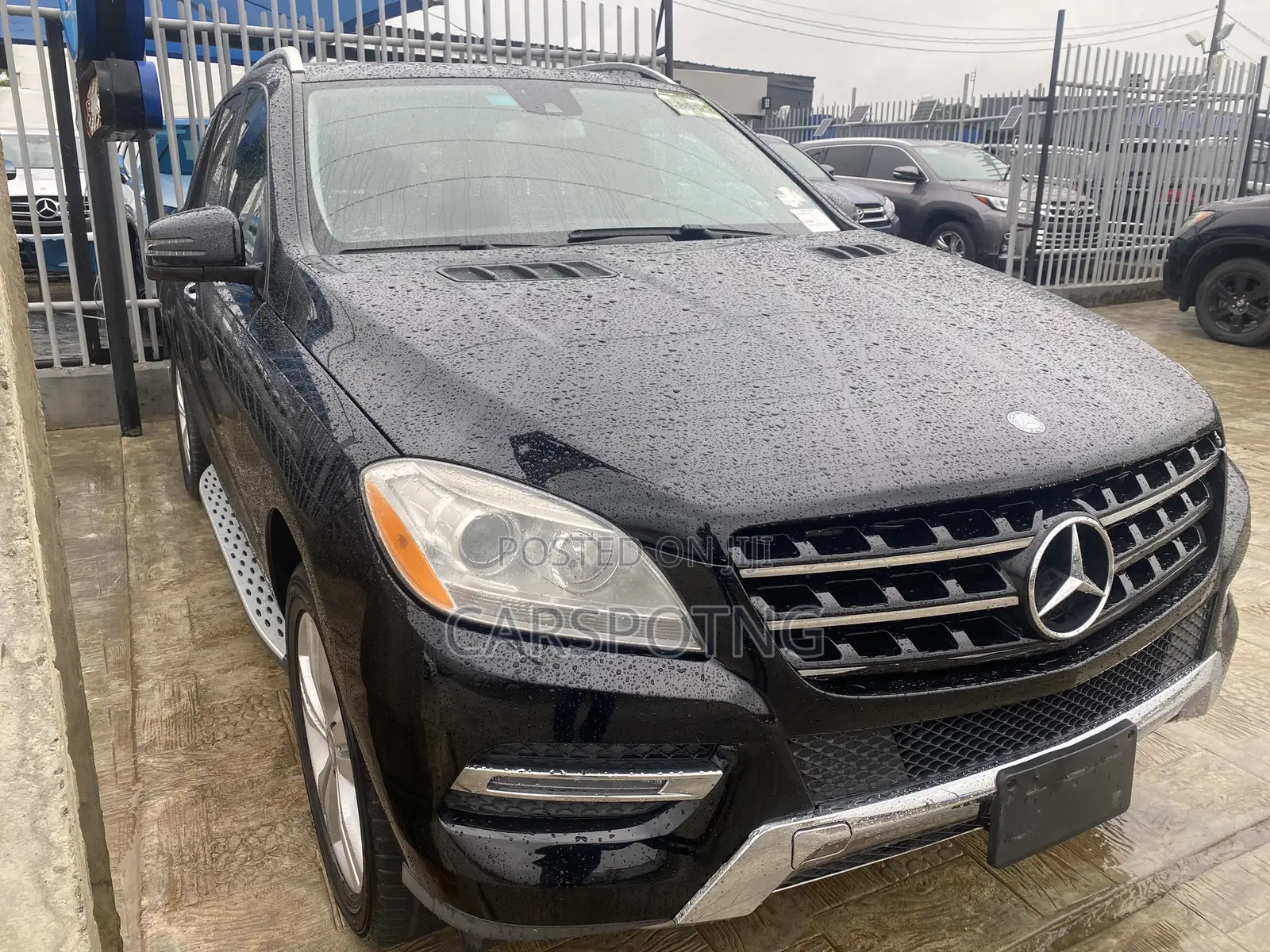 Mercedes-Benz M Class ML 350 4Matic 2013 Black