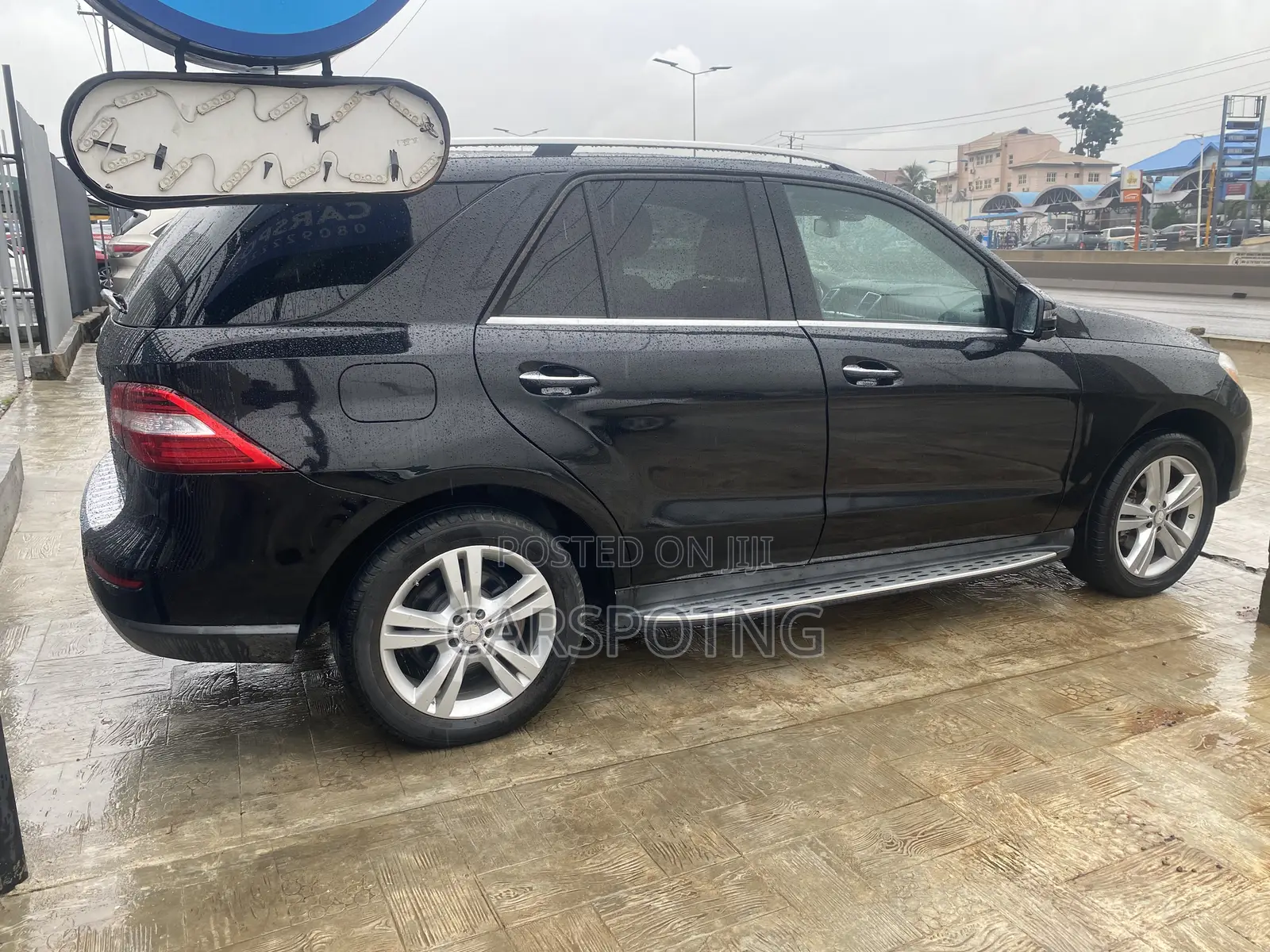 Mercedes-Benz M Class ML 350 4Matic 2013 Black