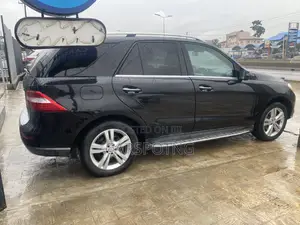 Mercedes-Benz M Class ML 350 4Matic 2013 Black