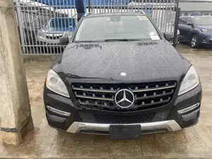 Mercedes-Benz M Class ML 350 4Matic 2013 Black