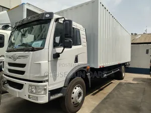 Faw Rigid Box-Body Truck - 15 Tons.