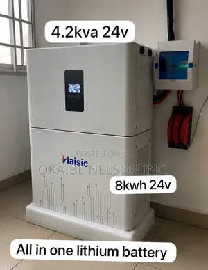 Premium All-in-One Lithium Solar System