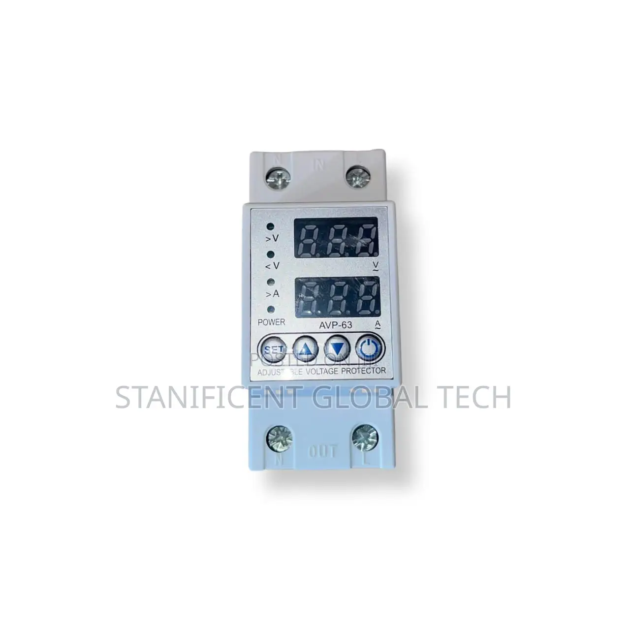 Posmith 63a Adjustable Voltage Protector