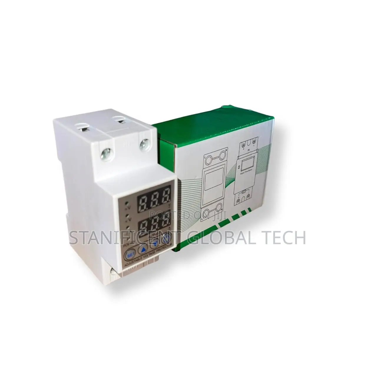 Posmith 63a Adjustable Voltage Protector