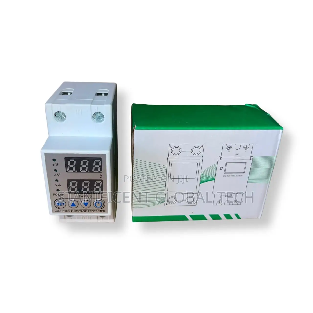 Posmith 63a Adjustable Voltage Protector