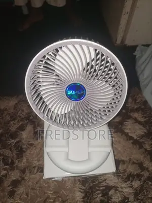 New Desktop Rechargeable Fan
