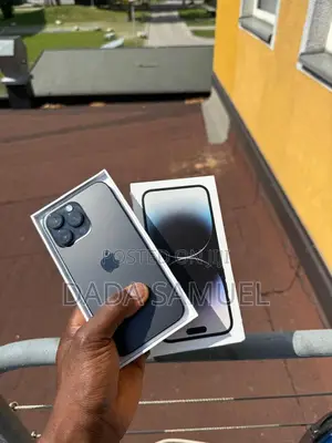 Apple iPhone 14 Pro Max 128 GB Black