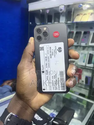 Apple iPhone 12 Pro 128 GB Black