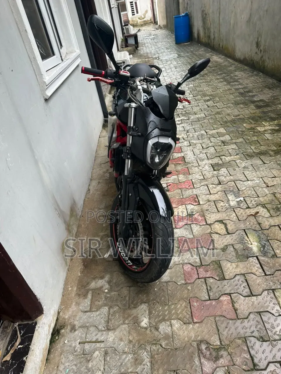 Ducati 2015 Black